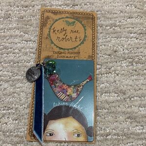 Kelly Rae Roberts Courage Taking Flight Bookmark